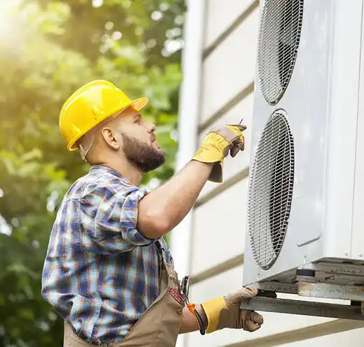 hvac services Forestville